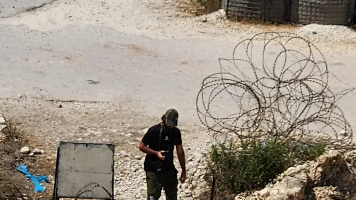 פעיל חיזבאללה על גבול לבנון, 22 באוגוסט 2023 פעיל חיזבאללה על גבול לבנון, 22 באוגוסט 2023