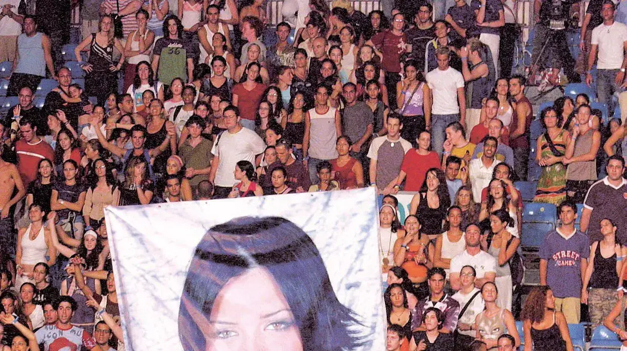 גמר "לא נפסיק לשיר - כוכב נולד", ניצנים, אוגוסט 2003 גמר "לא נפסיק לשיר - כוכב נולד", ניצנים, אוגוסט 2003