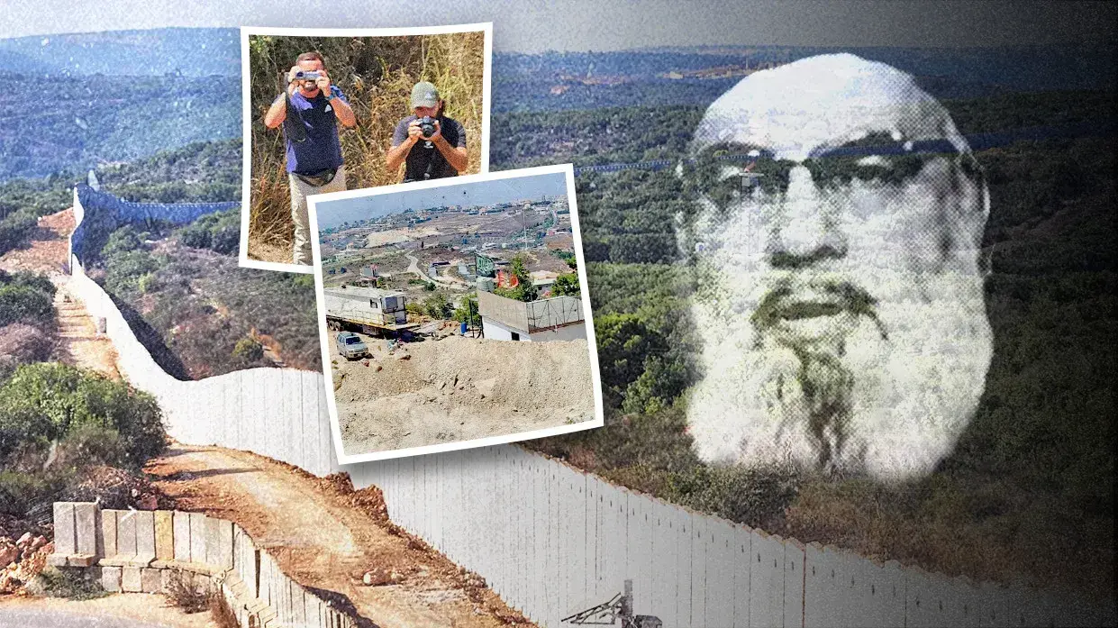 כוח רדואן של חיזבאללה בגבול לבנון
חסן נסראללה כוח רדואן של חיזבאללה בגבול לבנון
חסן נסראללה