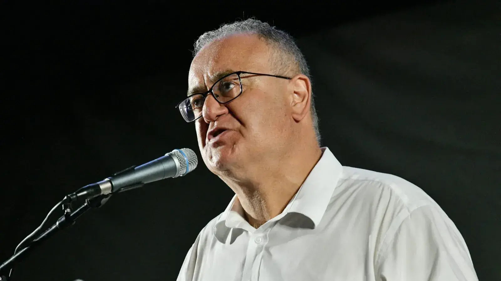 ראש עירית טירה עו"ד מאמון עבד אל חי בהפגנה נגד המהפכה המשפטית, קפלן, תל אביב. 26 באוגוסט 2023 ראש עירית טירה עו"ד מאמון עבד אל חי בהפגנה נגד המהפכה המשפטית, קפלן, תל אביב. 26 באוגוסט 2023
