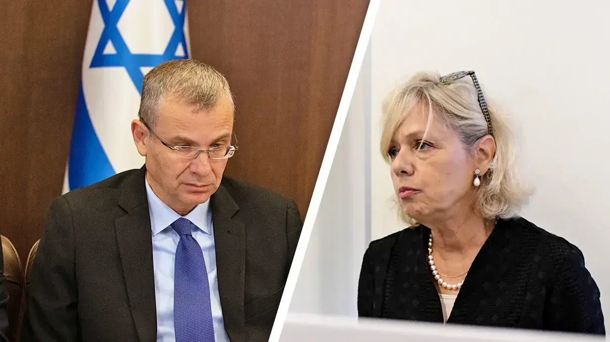 היועמ"שית גלי ברהב-מיארה, שר המשפטים יריב לוין