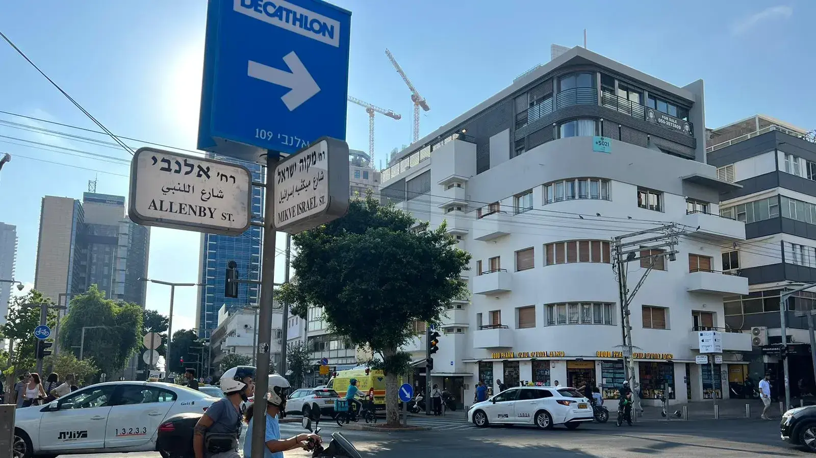 דיווח על ירי ברחוב יהודה הלוי, תל אביב. דיווח על ירי ברחוב יהודה הלוי, תל אביב.