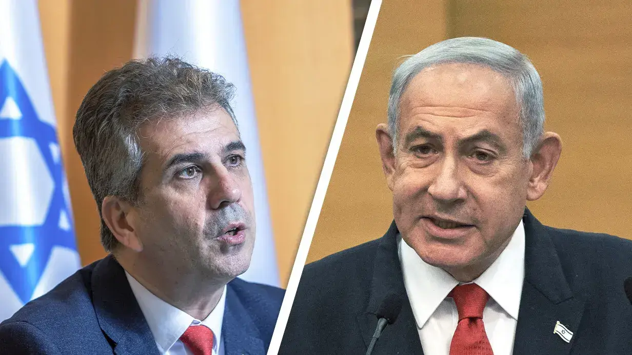 רה"מ בנימין נתניהו, שר החוץ אלי כהן