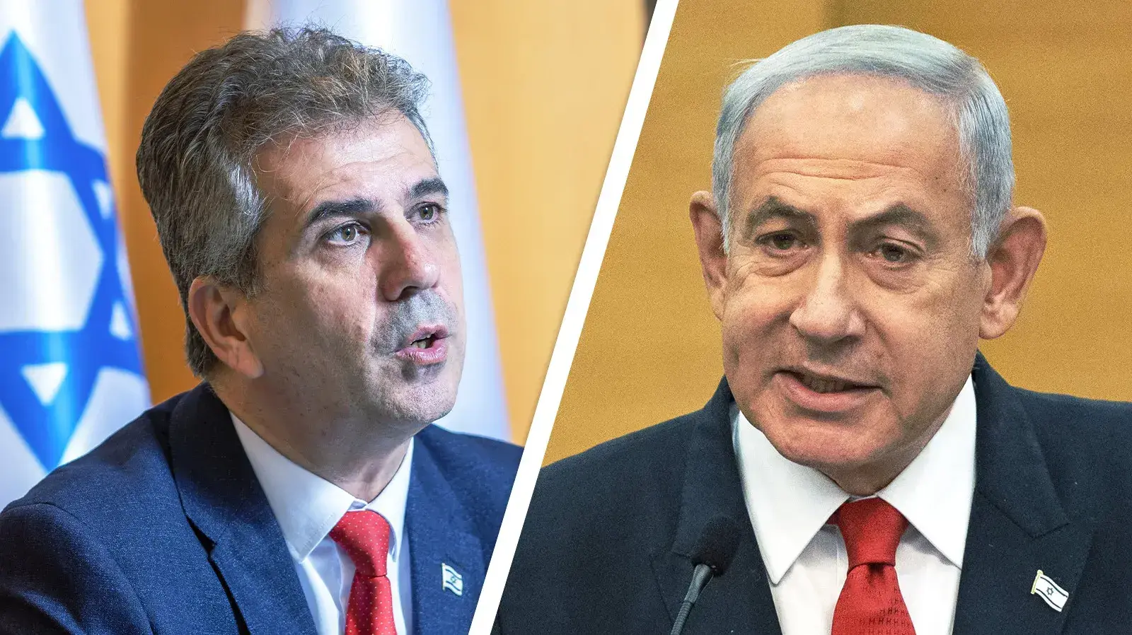 רה"מ בנימין נתניהו, שר החוץ אלי כהן רה"מ בנימין נתניהו, שר החוץ אלי כהן