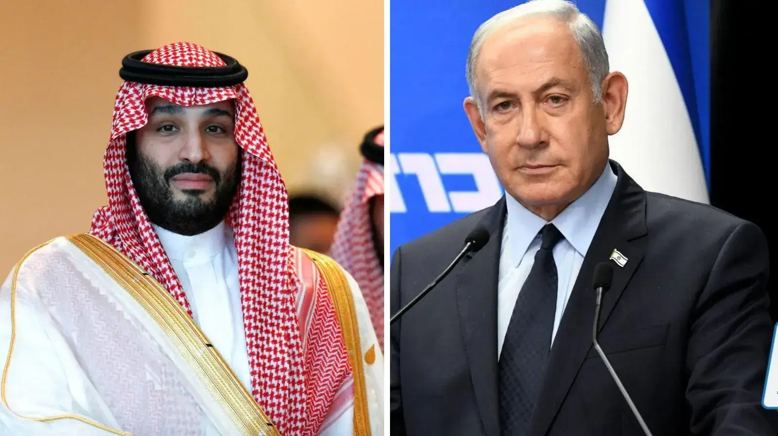  בנימין נתניהו | מוחמד בן סלמן