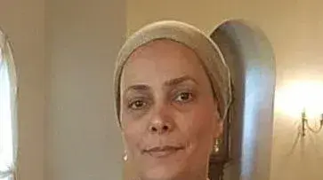 טלי גולדשמידט, החשודה בחטיפת שתי בנותיה. 30 באוגוסט 2023 טלי גולדשמידט, החשודה בחטיפת שתי בנותיה. 30 באוגוסט 2023