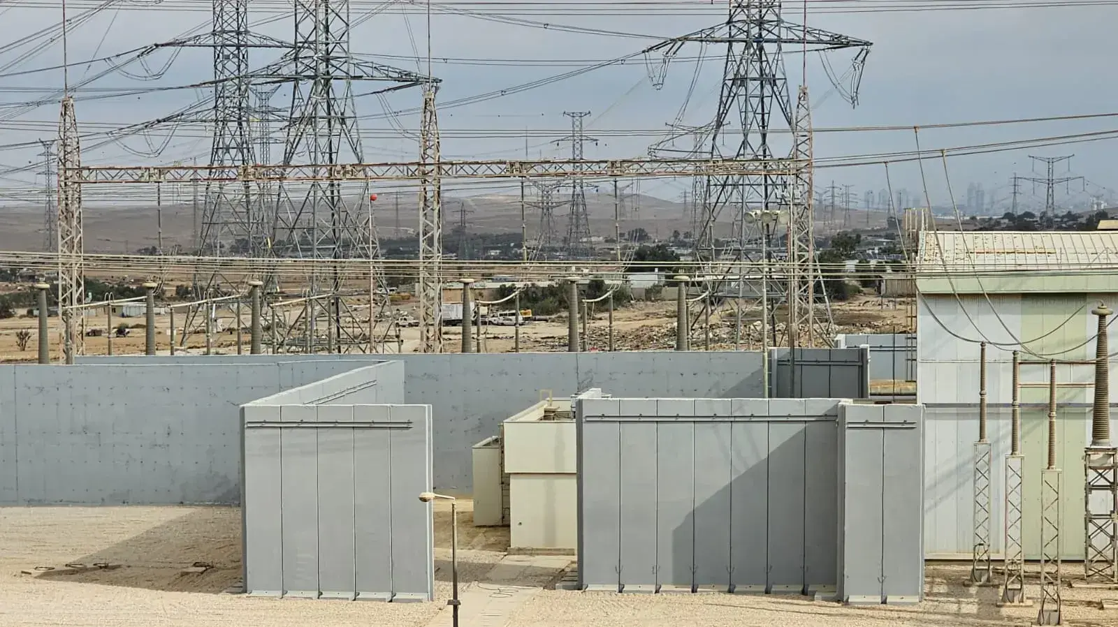 מיגון תחנות כוח / חשמל ברחבי הארץ