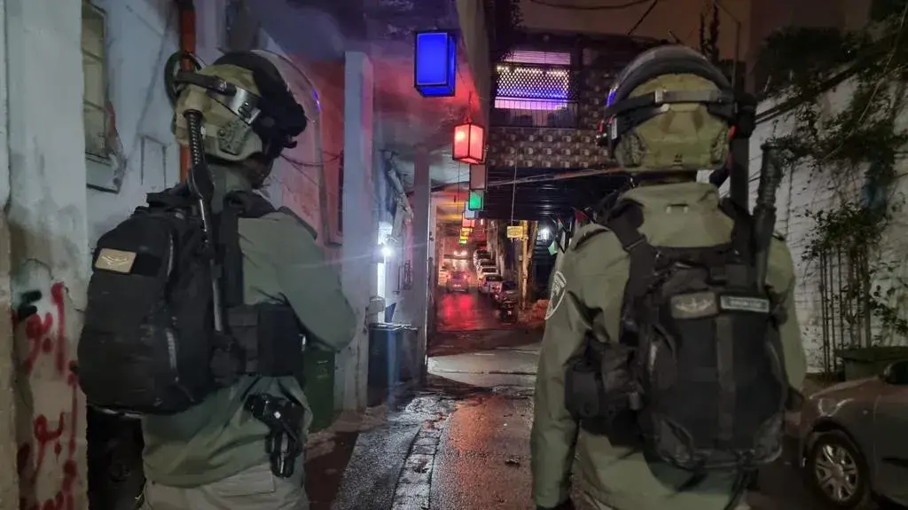 מעצרים בשכונת עיסאוויה במזרח ירושלים. 30 באוגוסט 2023