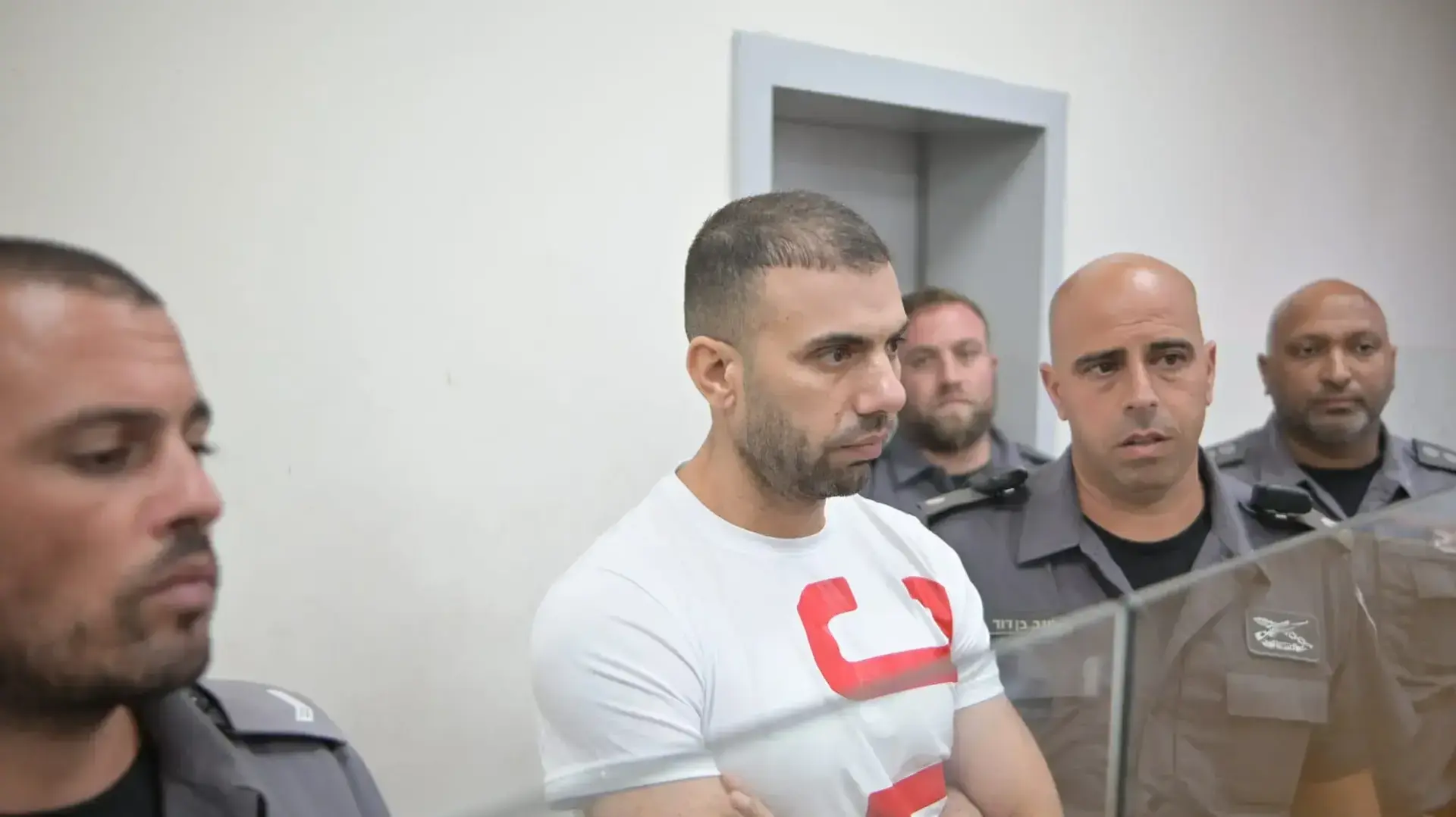 הארכת המעצר של עודה קוטייר, בית משפט השלום בראשון לציון, 30 באוגוסט 2023