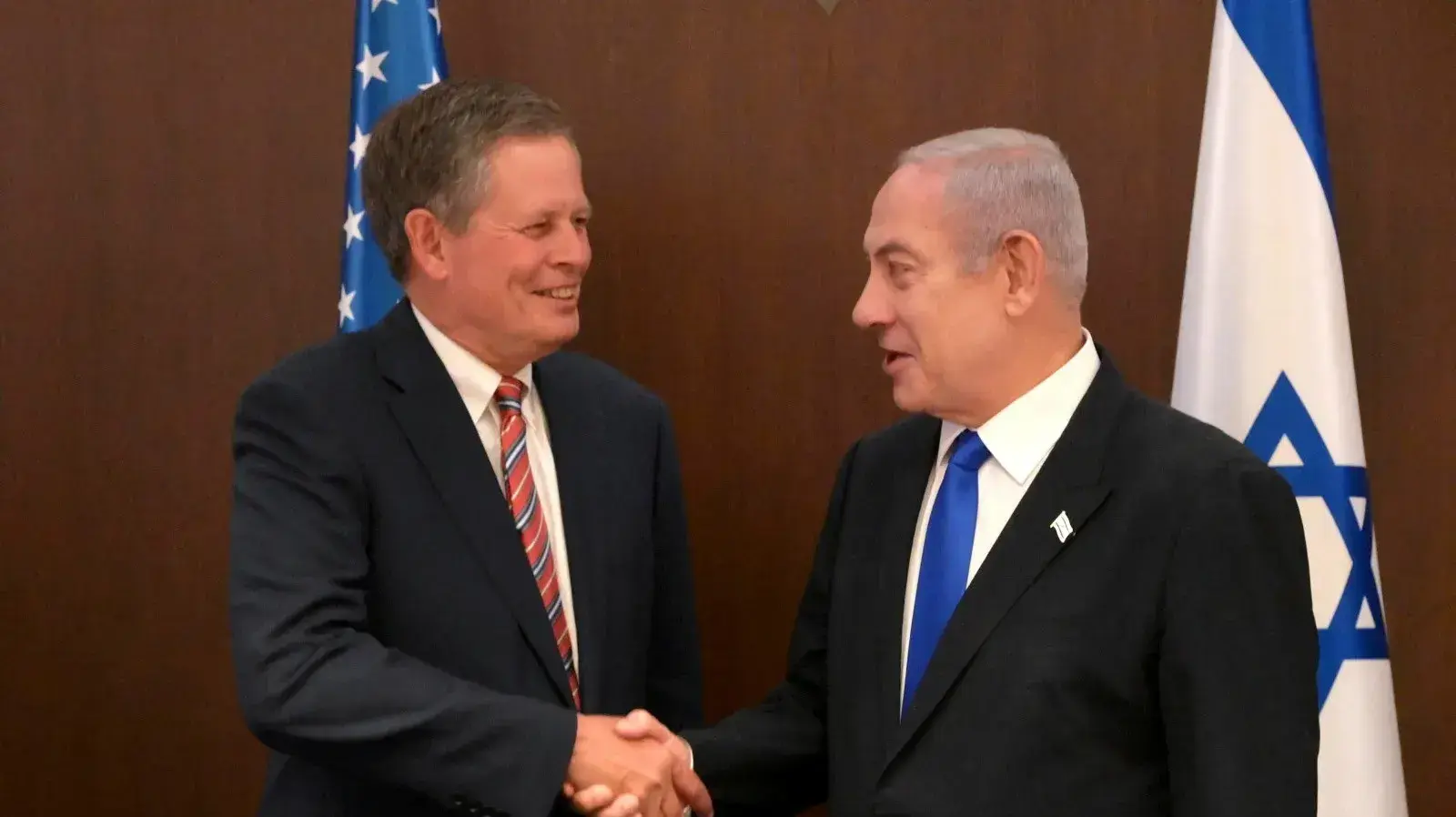 רה"מ נתניהו והסנאטור הרפובליקני סטיב דיינס רה"מ נתניהו והסנאטור הרפובליקני סטיב דיינס