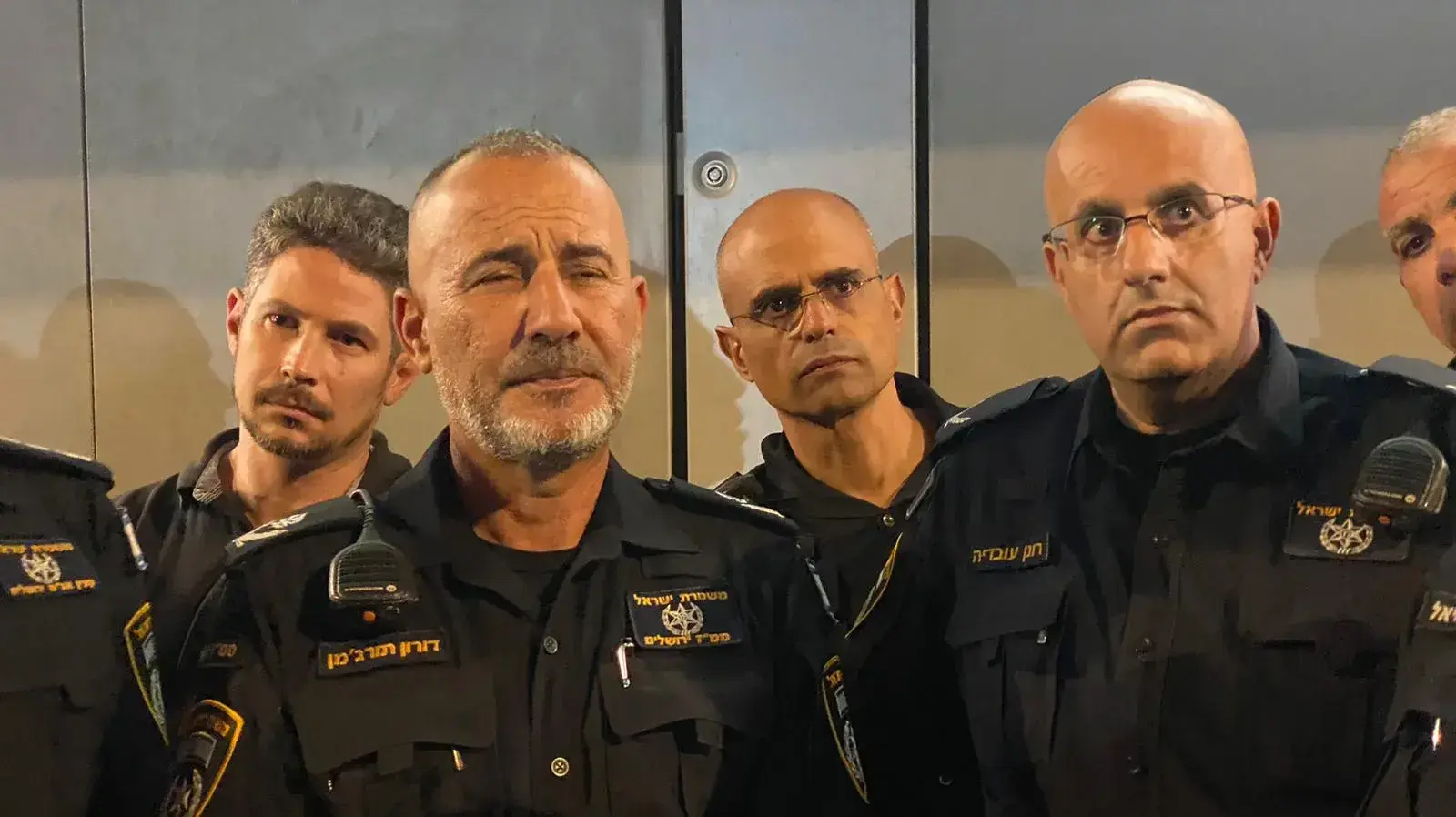 כוחות משטרה רבים בפיקודו של מפקד מחוז ירושלים, ניצב דורון תורג'מן, נמצאים במקום פיגוע הדקירה בתחנת הרכבת הקלה, ירושלים. 30 באוגוסט 2023 כוחות משטרה רבים בפיקודו של מפקד מחוז ירושלים, ניצב דורון תורג'מן, נמצאים במקום פיגוע הדקירה בתחנת הרכבת הקלה, ירושלים. 30 באוגוסט 2023