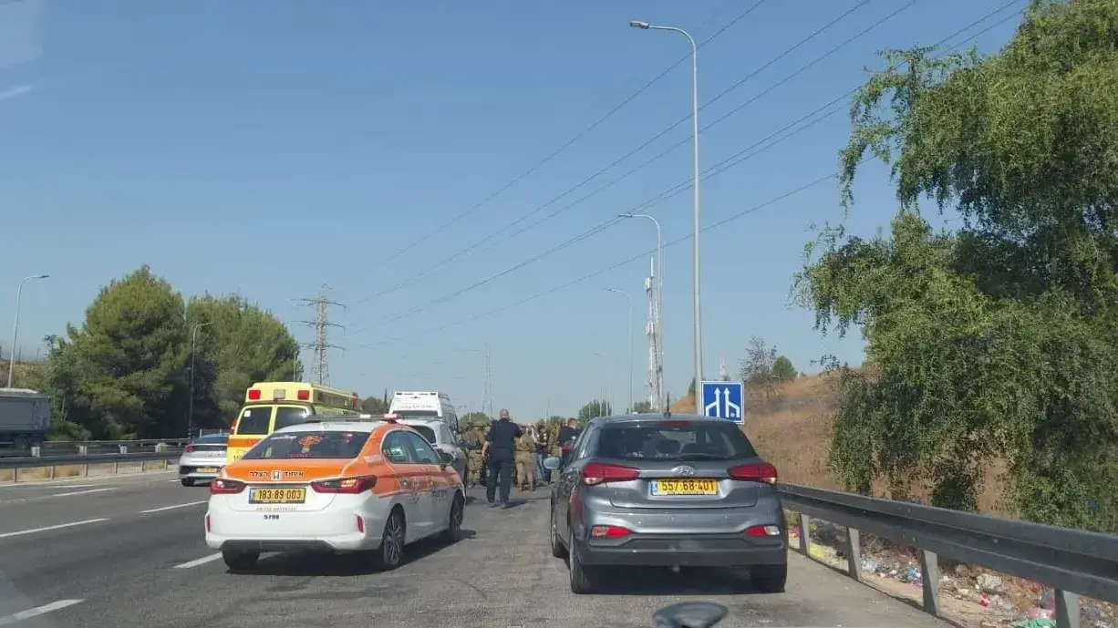 פיגוע דריסה, מחסום מכבים, 31 באוגוסט 2023 פיגוע דריסה, מחסום מכבים, 31 באוגוסט 2023