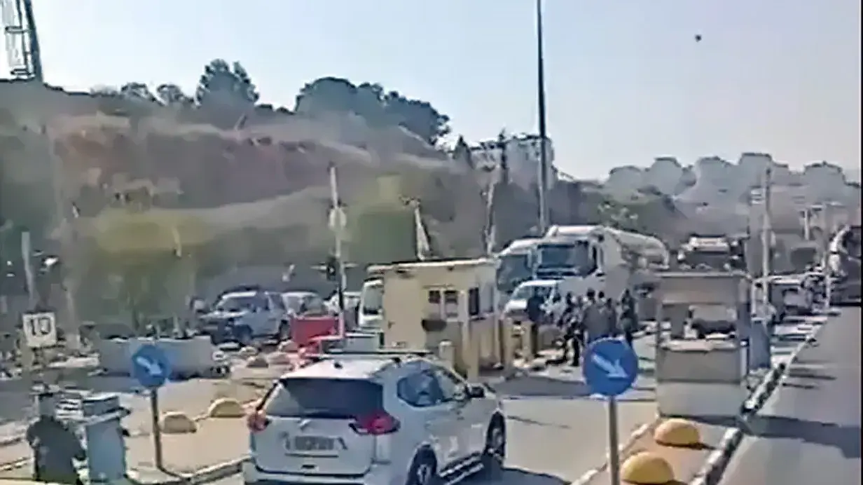 פיגוע דריסה, מחסום מכבים, 31 באוגוסט 2023