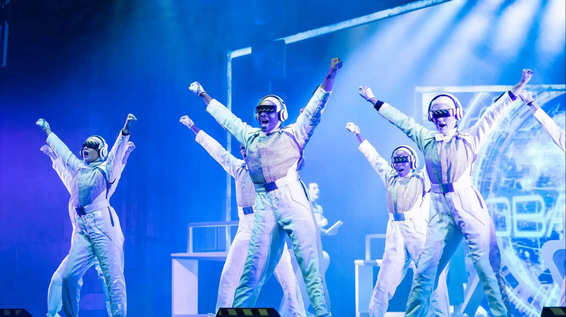 "We Will Rock You Musical" - מחזמר משירי קווין, תל אביב, אוגוסט 2023 "We Will Rock You Musical" - מחזמר משירי קווין, תל אביב, אוגוסט 2023