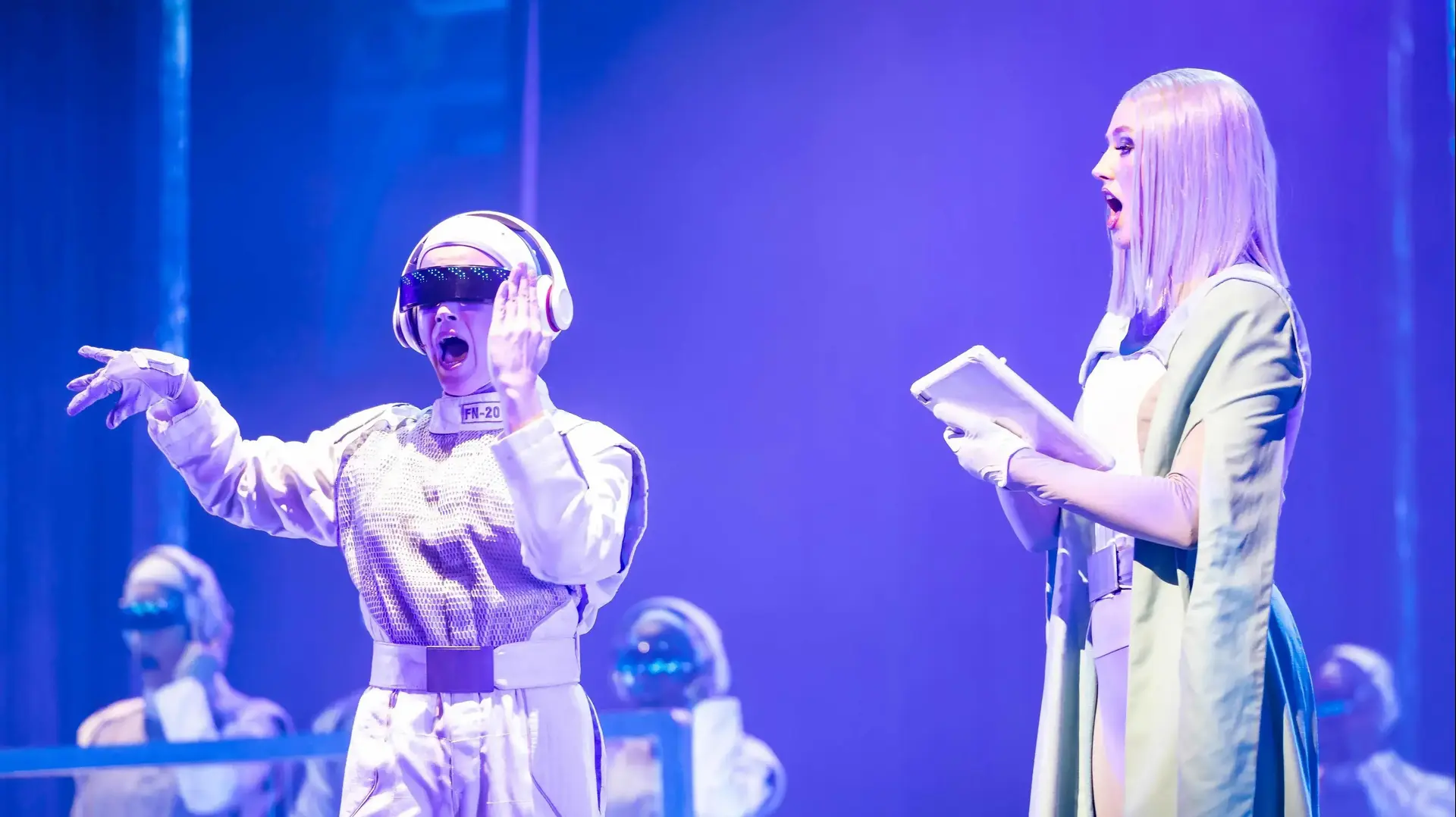 "We Will Rock You Musical" - מחזמר משירי קווין, תל אביב, אוגוסט 2023 "We Will Rock You Musical" - מחזמר משירי קווין, תל אביב, אוגוסט 2023