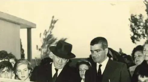 עמרם אזולאי ( מימין) עמרם אזולאי ( מימין)