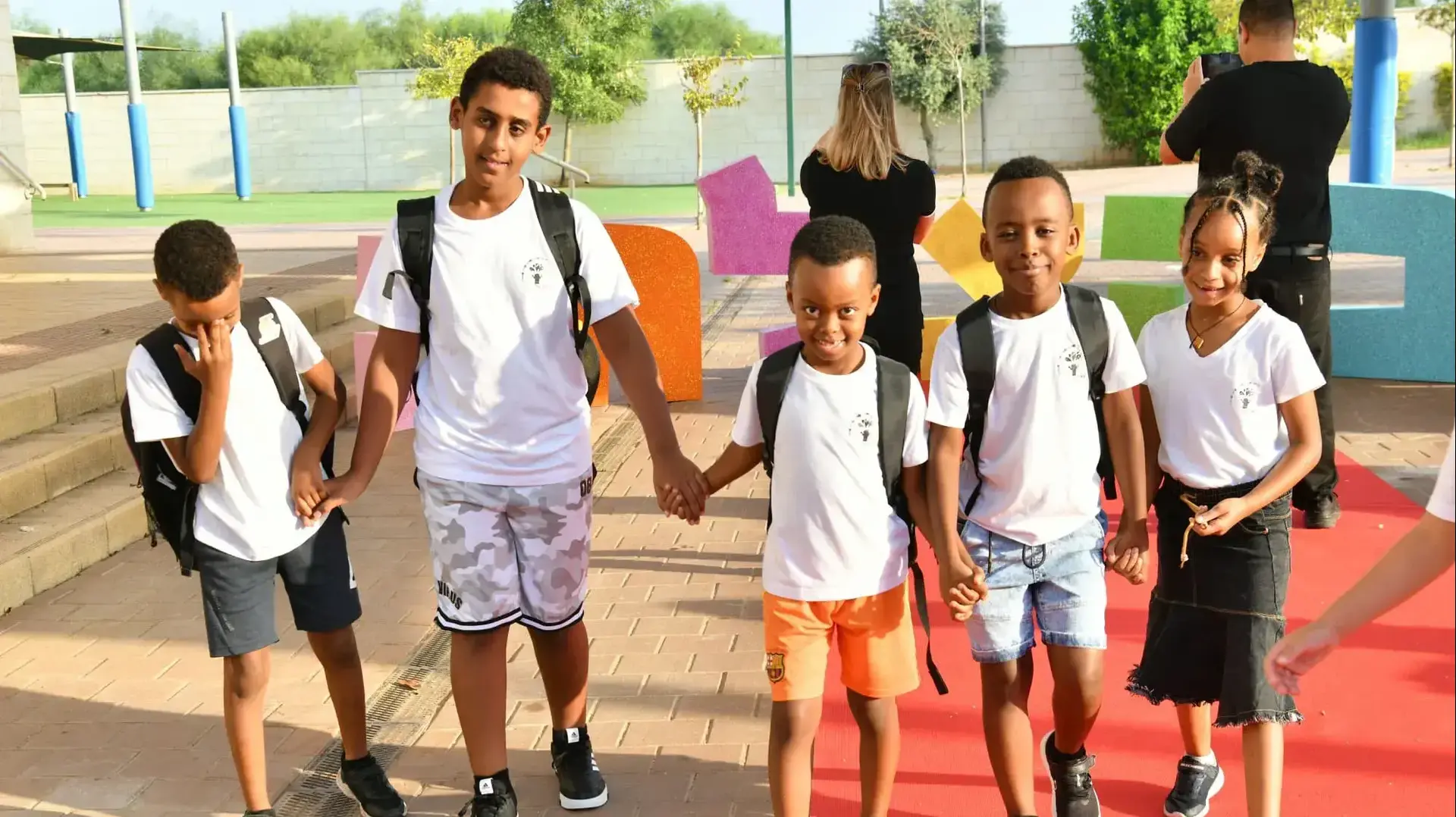 פתיחת שנת הלימודים תשפ"ד, בי"ס פאול קור פתח תקווה, 1 בספטמבר 2023