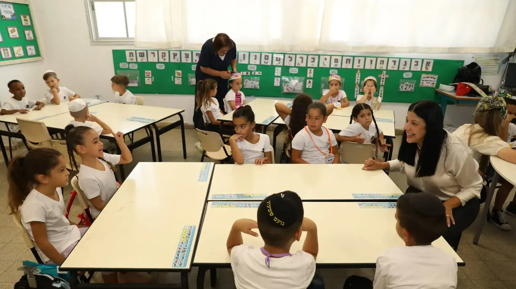 תלמידי כיתה א' ,בי"ס יבנה חדרה,פתיחת שנת הלימודים תשפ"ד, 1 בספטמבר 2023 תלמידי כיתה א' ,בי"ס יבנה חדרה,פתיחת שנת הלימודים תשפ"ד, 1 בספטמבר 2023