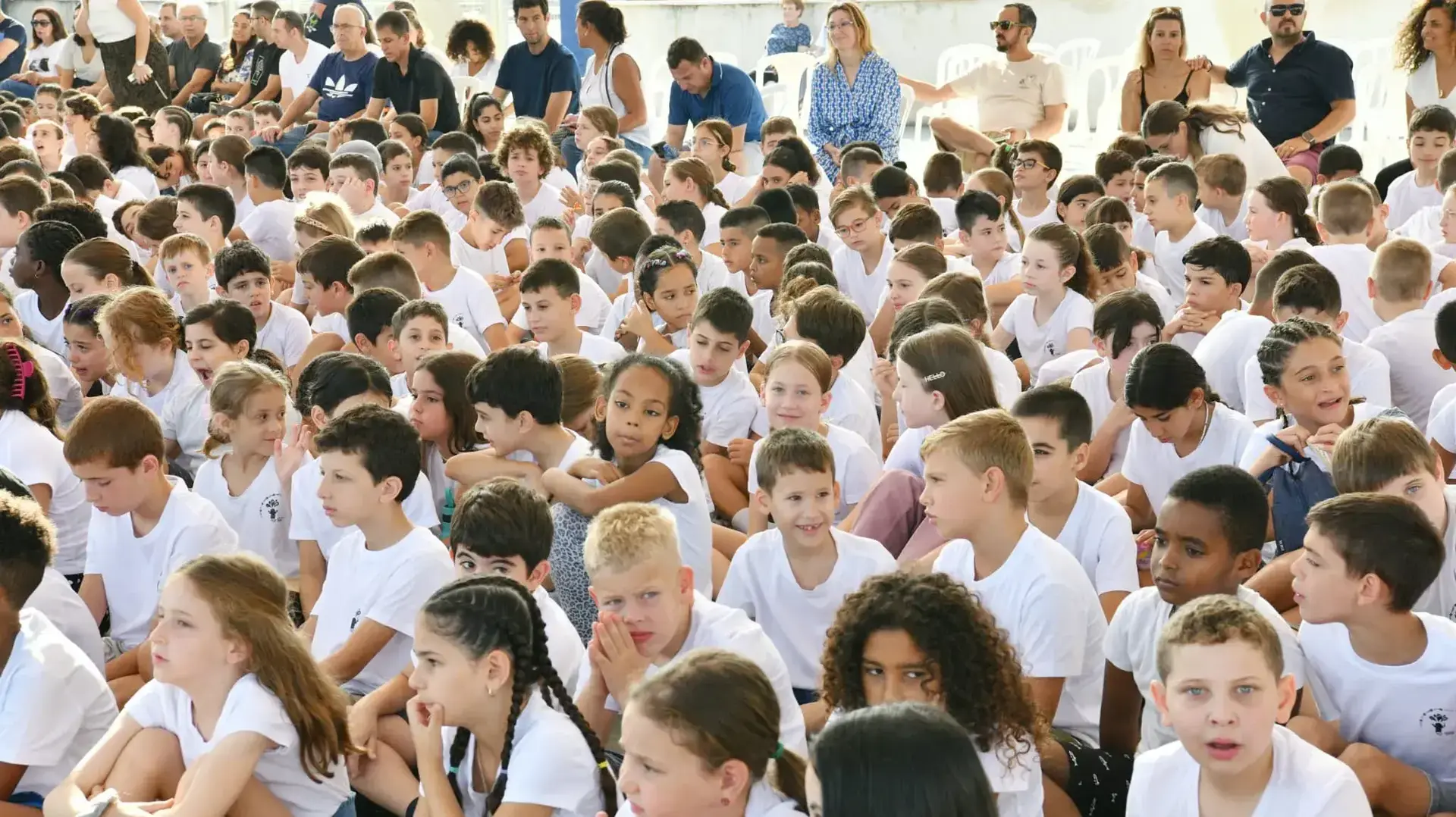 פתיחת שנת הלימודים תשפ"ד, בי"ס פאול קור פתח תקווה, 1 בספטמבר 2023 פתיחת שנת הלימודים תשפ"ד, בי"ס פאול קור פתח תקווה, 1 בספטמבר 2023