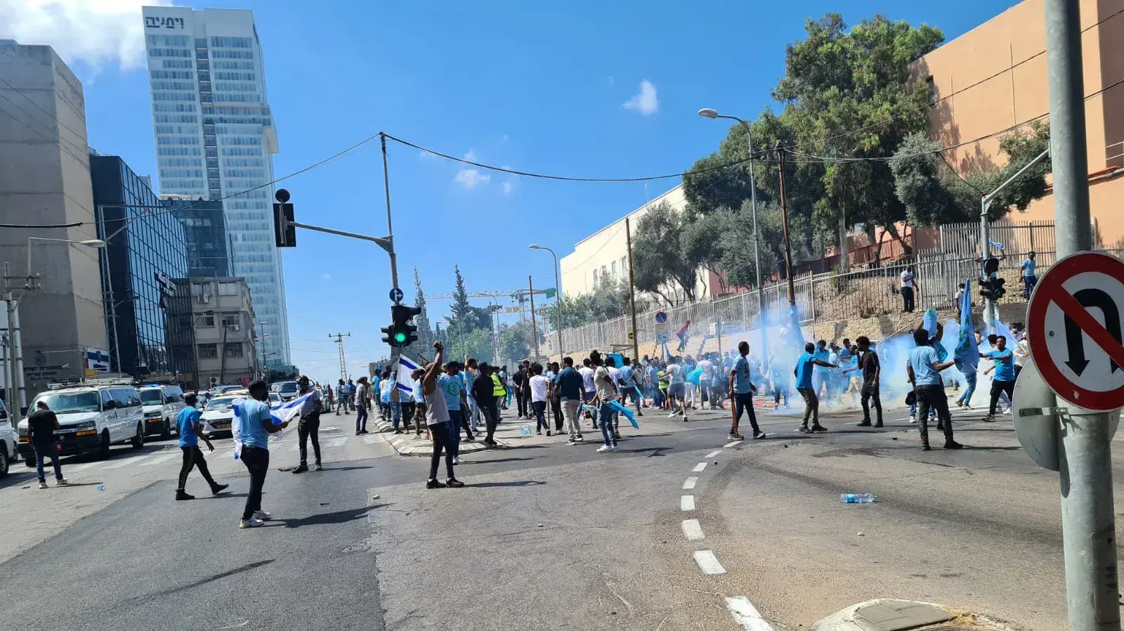 הפגנת מבקשי מקלט מאריתאה בתל אביב, 2 בספטמבר 2023