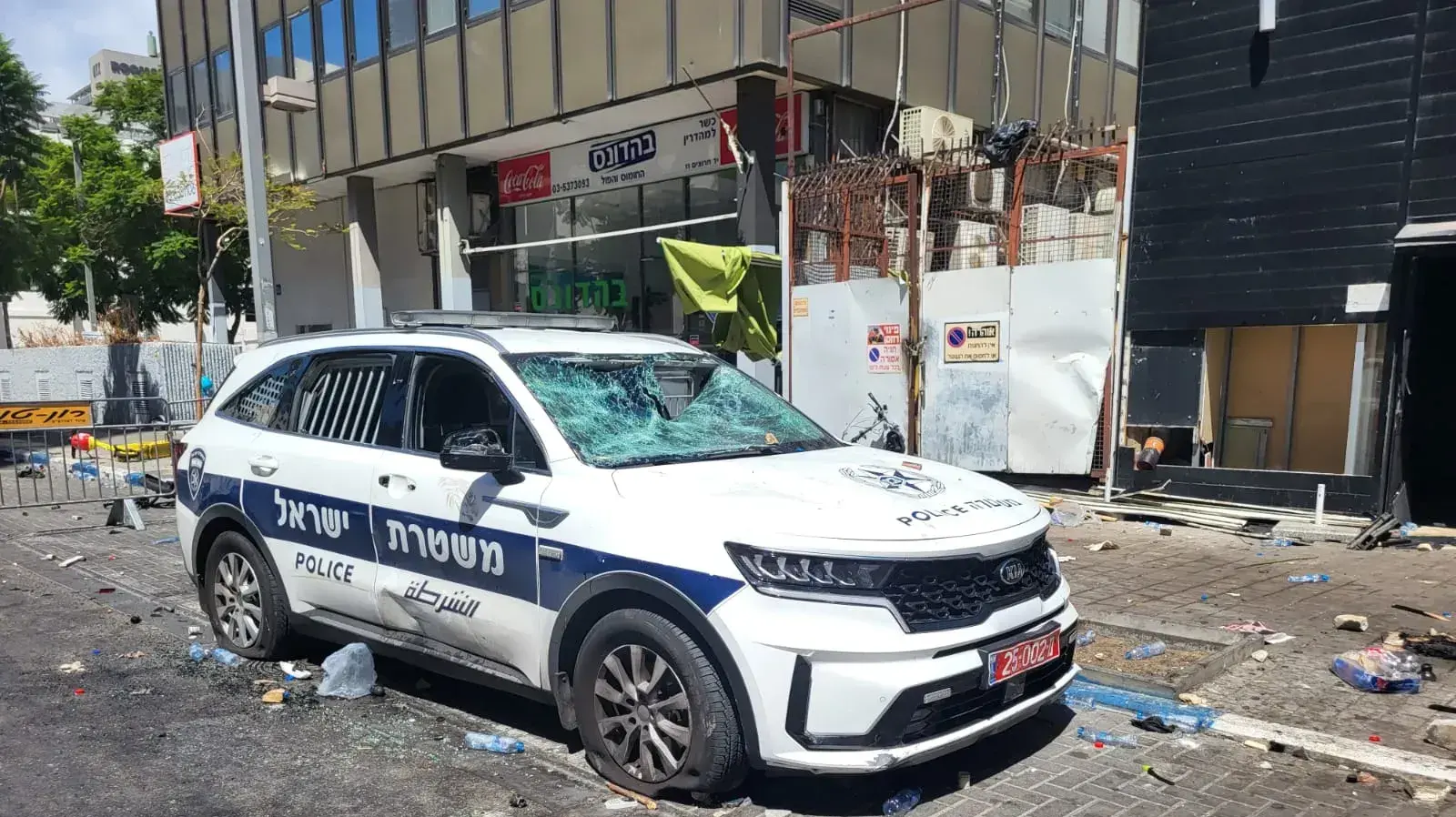 הפגנת מבקשי מקלט אריתראים בתל אביב, 2 בספטמבר 2023