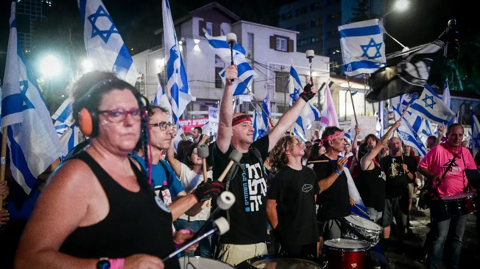 הפגנה נגד המהפכה המשפטית, קפלן ת"א, 2 בספטמבר 2023 הפגנה נגד המהפכה המשפטית, קפלן ת"א, 2 בספטמבר 2023