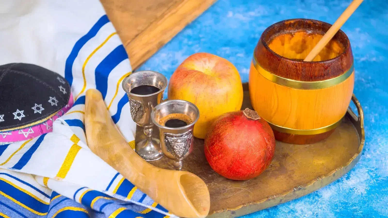 ראש השנה תשפ"ד, מאכלי החג והשופר ראש השנה תשפ"ד, מאכלי החג והשופר