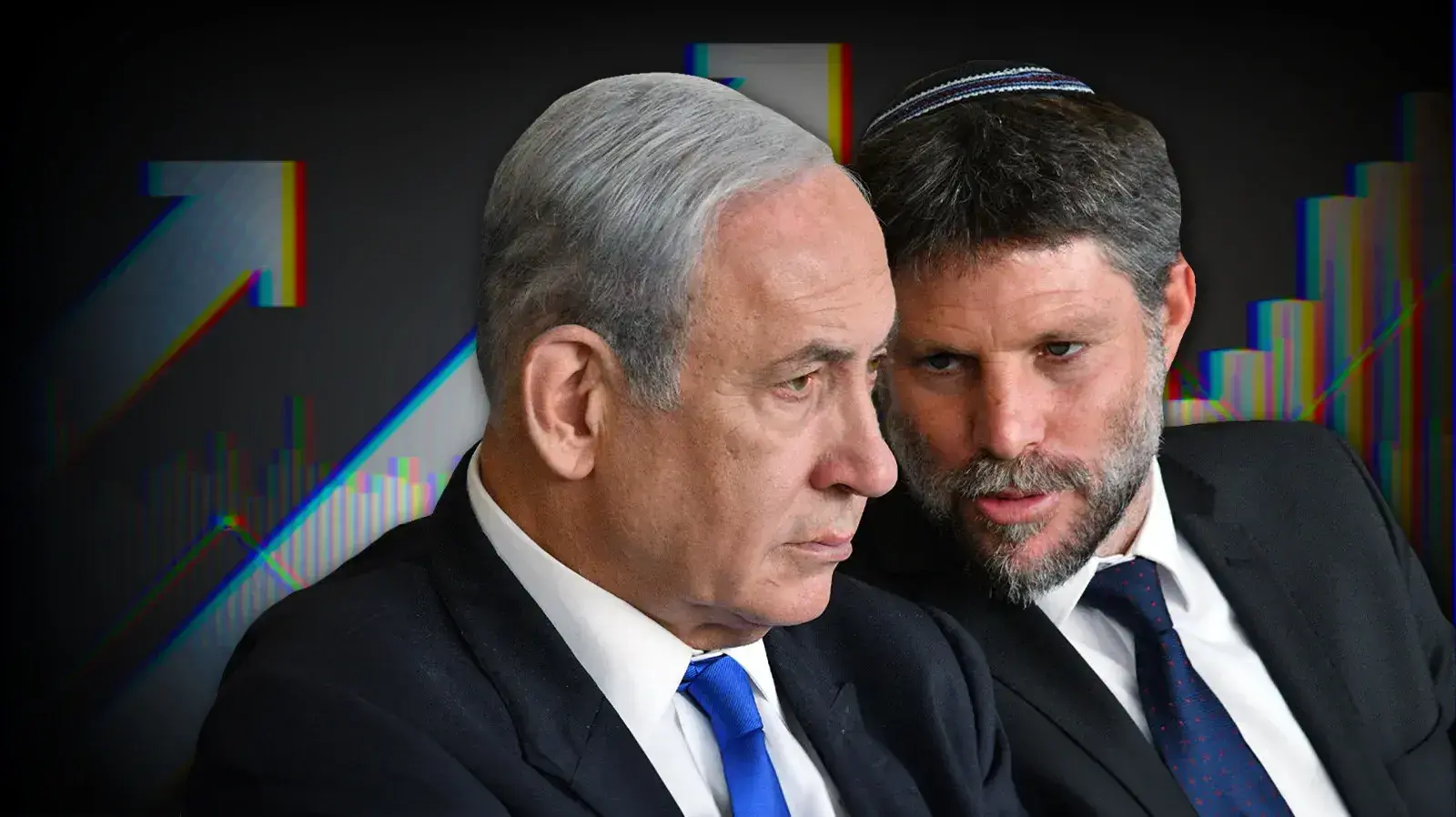 ראש הממשלה בנימין נתניהו, שר האוצר בצלאל סמוטריץ' ראש הממשלה בנימין נתניהו, שר האוצר בצלאל סמוטריץ'