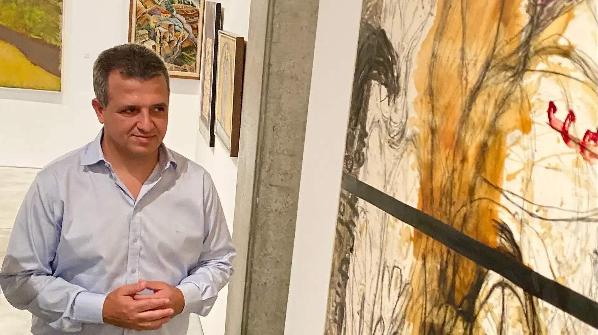 ראש עיריית רמת גן, כרמל שאמה הכהן, בפתיחת התערוכה "בארץ אהבתי" במוזיאון רמת גן, 3 בספטמבר 2023 ראש עיריית רמת גן, כרמל שאמה הכהן, בפתיחת התערוכה "בארץ אהבתי" במוזיאון רמת גן, 3 בספטמבר 2023