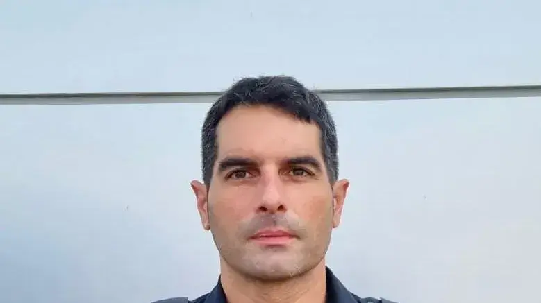 רפ"ק אביעד בלמס, קצין אח"מ תחנת בית שמש. 4 בספטמבר 2023 רפ"ק אביעד בלמס, קצין אח"מ תחנת בית שמש. 4 בספטמבר 2023