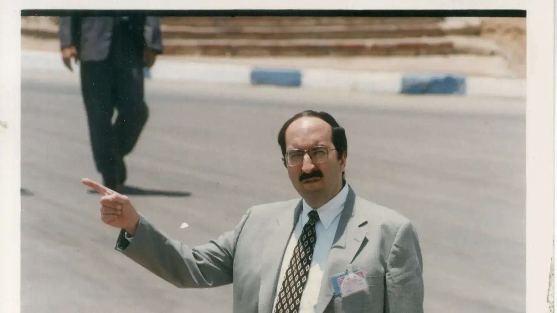דורי גולד, נתב"ג, 27 במאי 1997