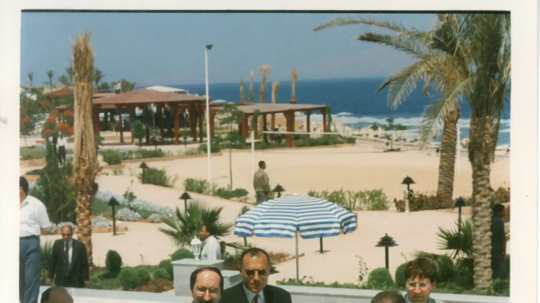 דורי גולד, עמרו מוסא, דוד לוי, אוסמה אל-באז, דני נוה,יעקב ברדוגו, שארם א-שייח', 27 במאי 1997