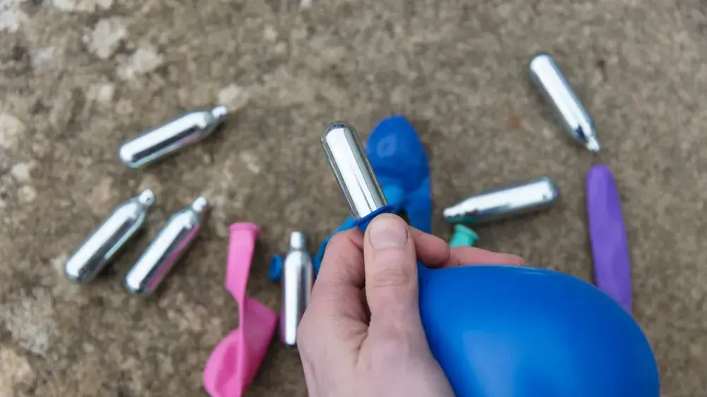 גז צחוק גז צחוק