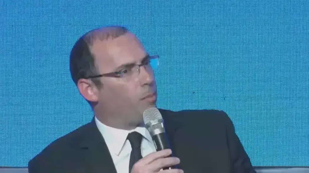 שמחה רוטמן בועידת המשפט של לשכת עורכי הדין. 4 בספטמבר 2023