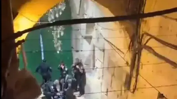 ניסיון דקירה בשער האריות בירושלים. 4 בספטמבר 2023 ניסיון דקירה בשער האריות בירושלים. 4 בספטמבר 2023