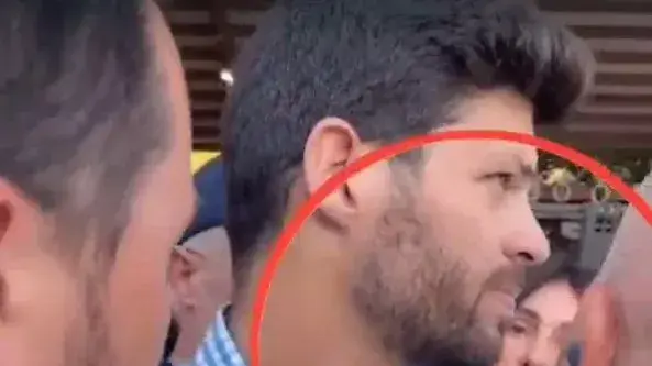 עימות בין שרת התחבורה מירי רגב למאבטח שב"כ. 5 בספטמבר 2023 עימות בין שרת התחבורה מירי רגב למאבטח שב"כ. 5 בספטמבר 2023