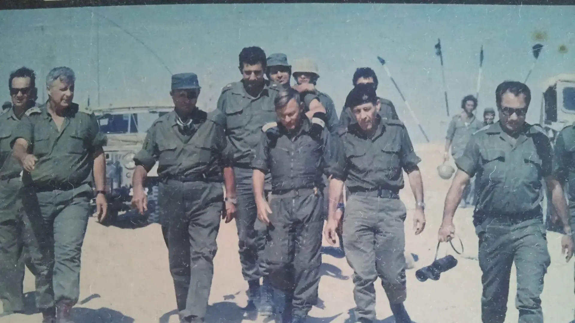 משה דיין, אריאל שרון ,מלחמת יום כיפור משה דיין, אריאל שרון ,מלחמת יום כיפור