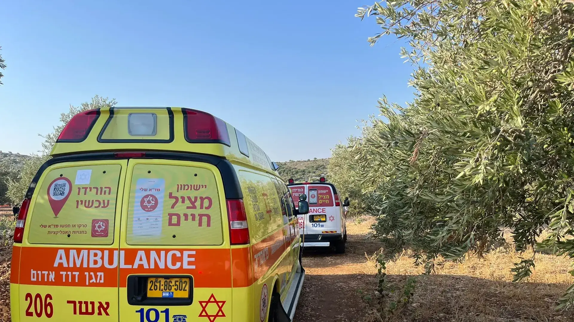 זירת רצח שני גברים, אבו סנאן, 6 בספטמבר 2023