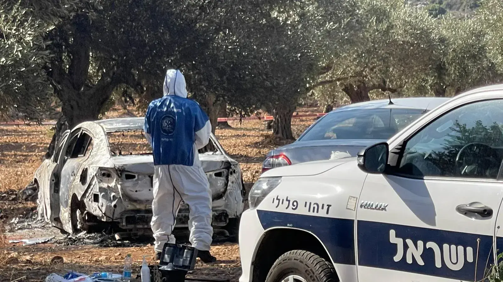 זירת רצח שני גברים, אבו סנאן, 6 בספטמבר 2023