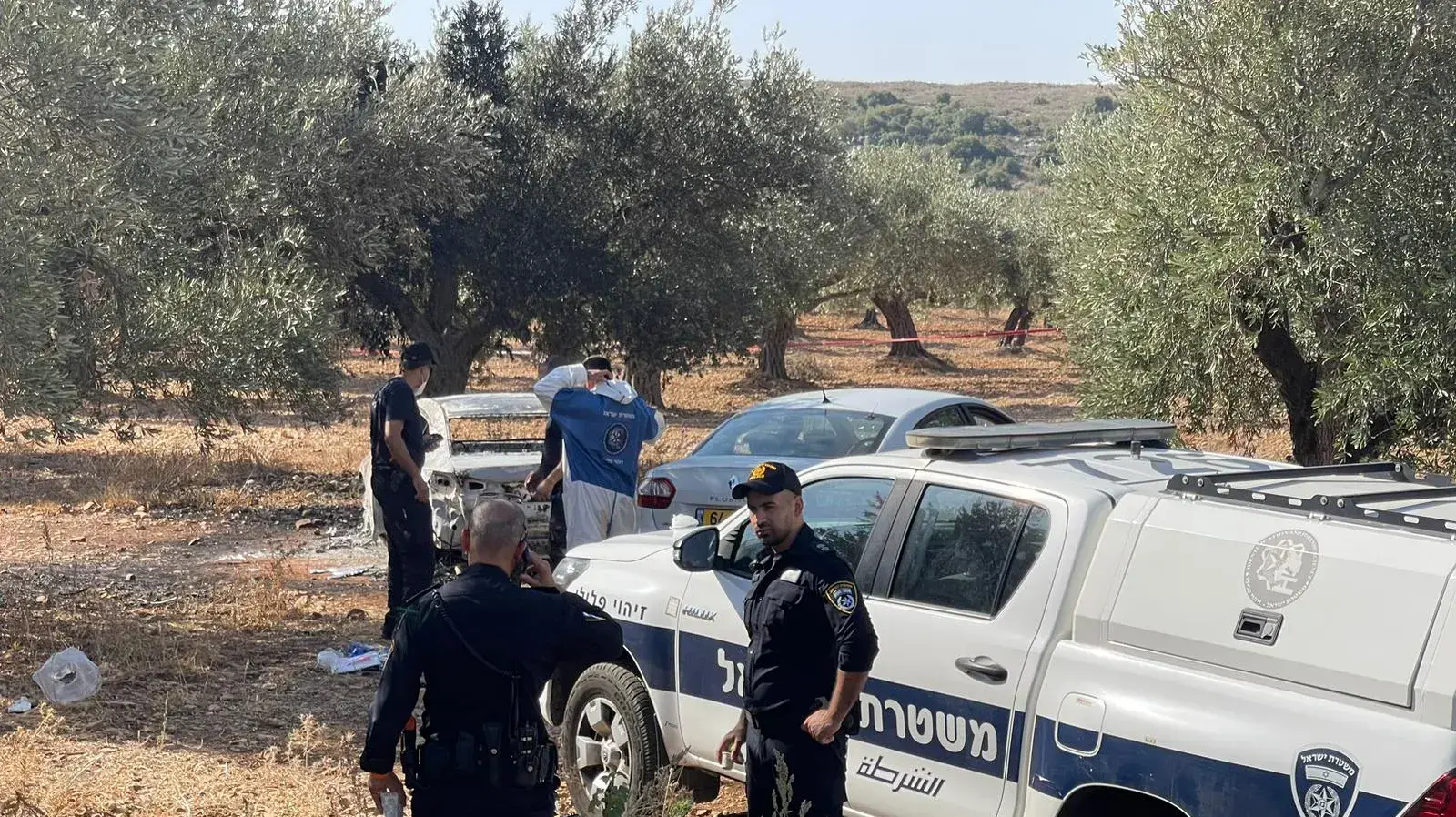 זירת רצח שני גברים, אבו סנאן, 6 בספטמבר 2023 זירת רצח שני גברים, אבו סנאן, 6 בספטמבר 2023