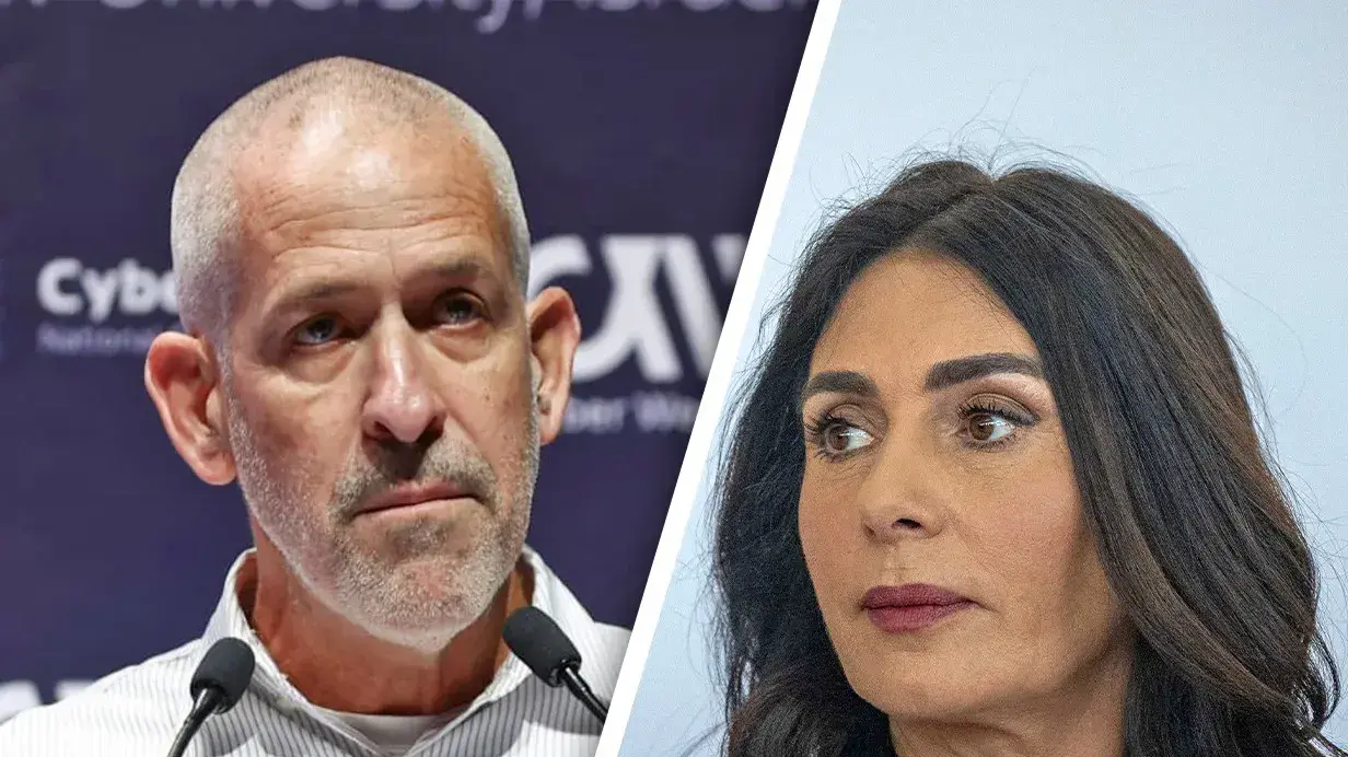 שרת התחבורה מירי רגב, ראש השב"כ רונן בר
