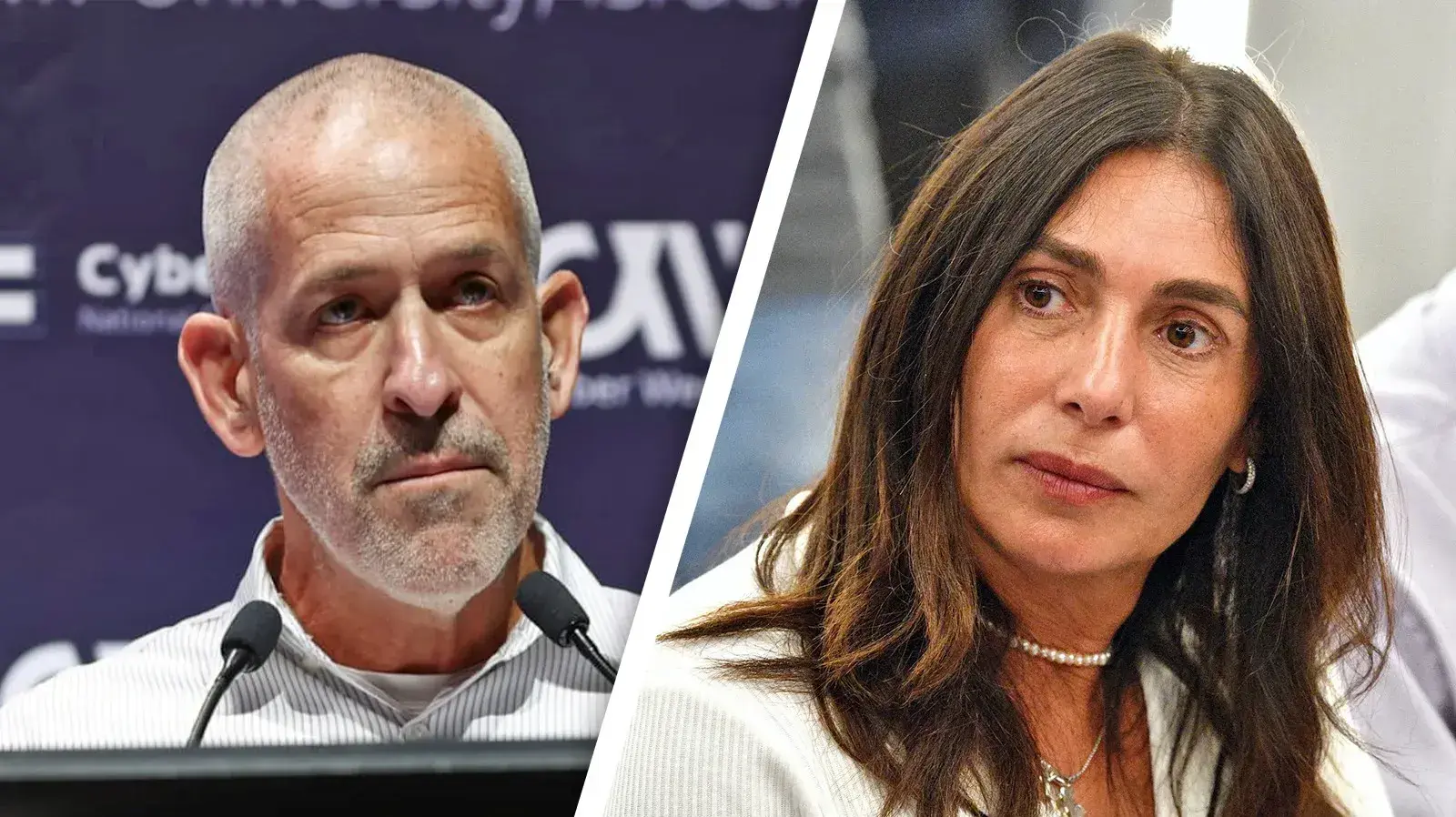 שרת התחבורה מירי רגב, ראש השב"כ רונן בר שרת התחבורה מירי רגב, ראש השב"כ רונן בר