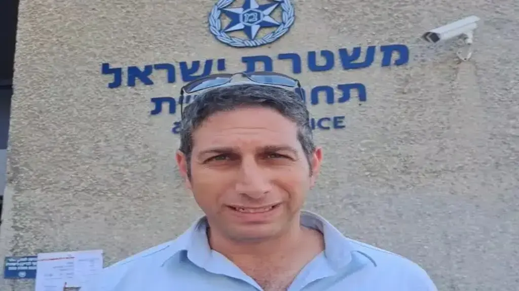 חיים גורן טוען -"ילדי ואשתי הותקפו בידי נערים אריתראים בתל אביב". צילום: חיים גורן