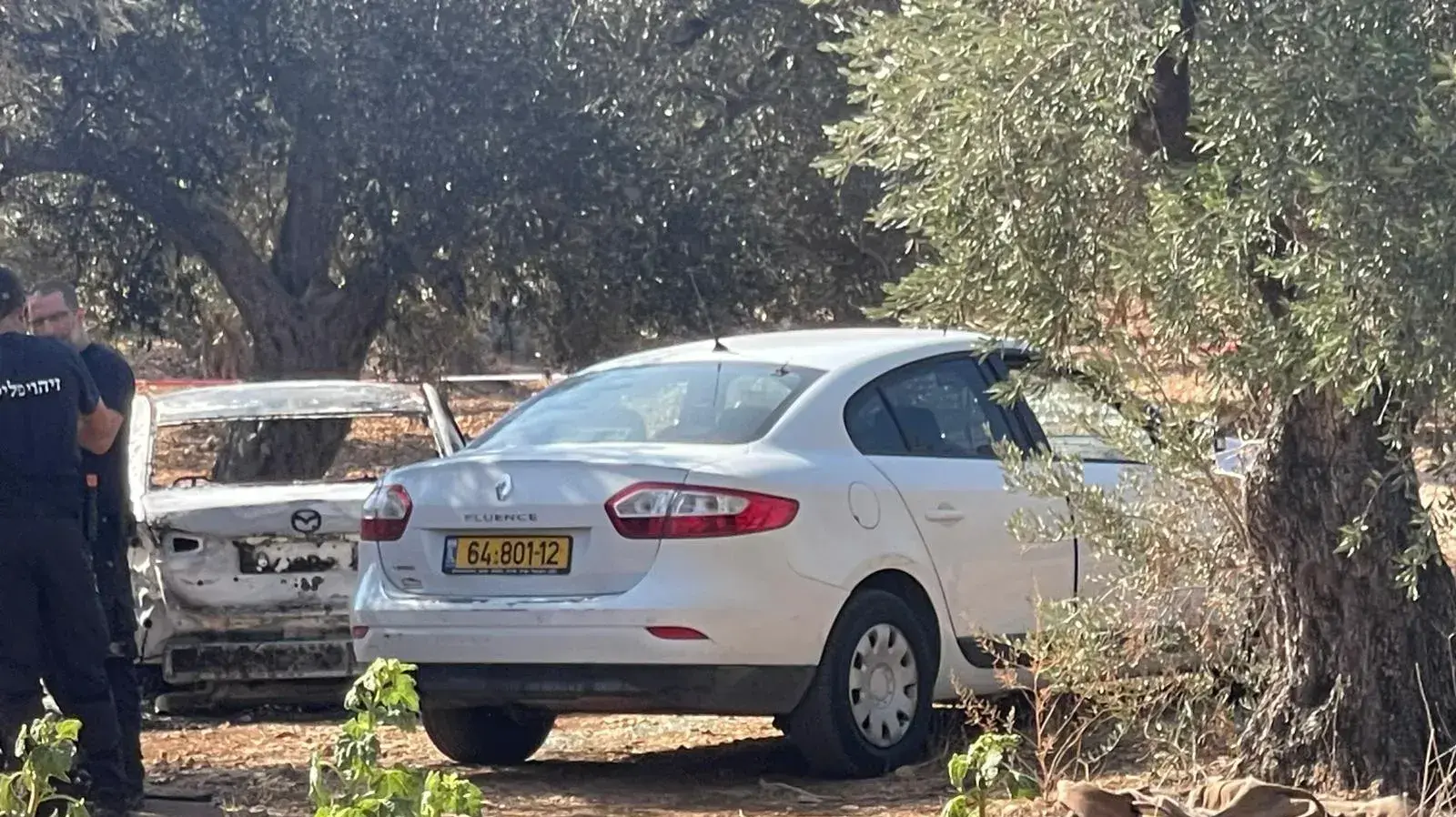 זירת רצח שני גברים, אבו סנאן, 6 בספטמבר 2023