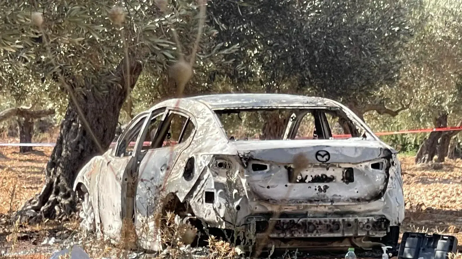 זירת רצח שני גברים, אבו סנאן, 6 בספטמבר 2023 זירת רצח שני גברים, אבו סנאן, 6 בספטמבר 2023