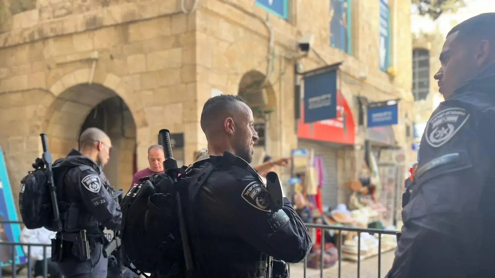 פיגוע דקירה בשער יפו, ירושלים. 6 בספטמבר 2023 פיגוע דקירה בשער יפו, ירושלים. 6 בספטמבר 2023