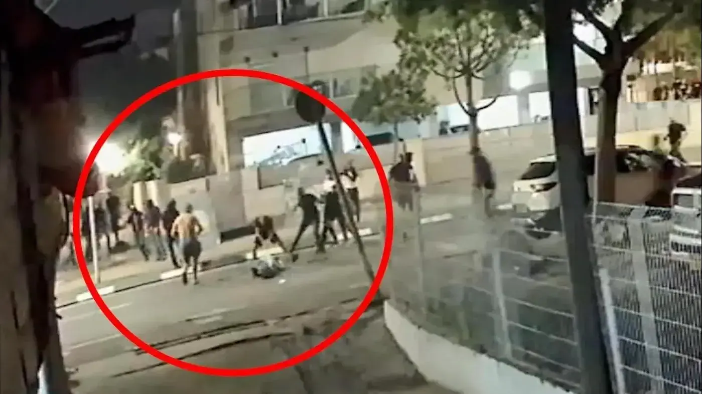 הלינץ' בעכו במהלך מבצע שומר החומות