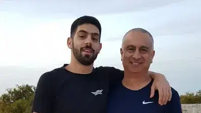 עמית בן יגאל ואביו ברוך בן יגאל