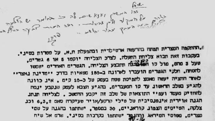 2.התרעת "המלאך" שהופצה לקהילת המודיעין ולקברניטים, 6 באוקטובר 1973 2.התרעת "המלאך" שהופצה לקהילת המודיעין ולקברניטים, 6 באוקטובר 1973