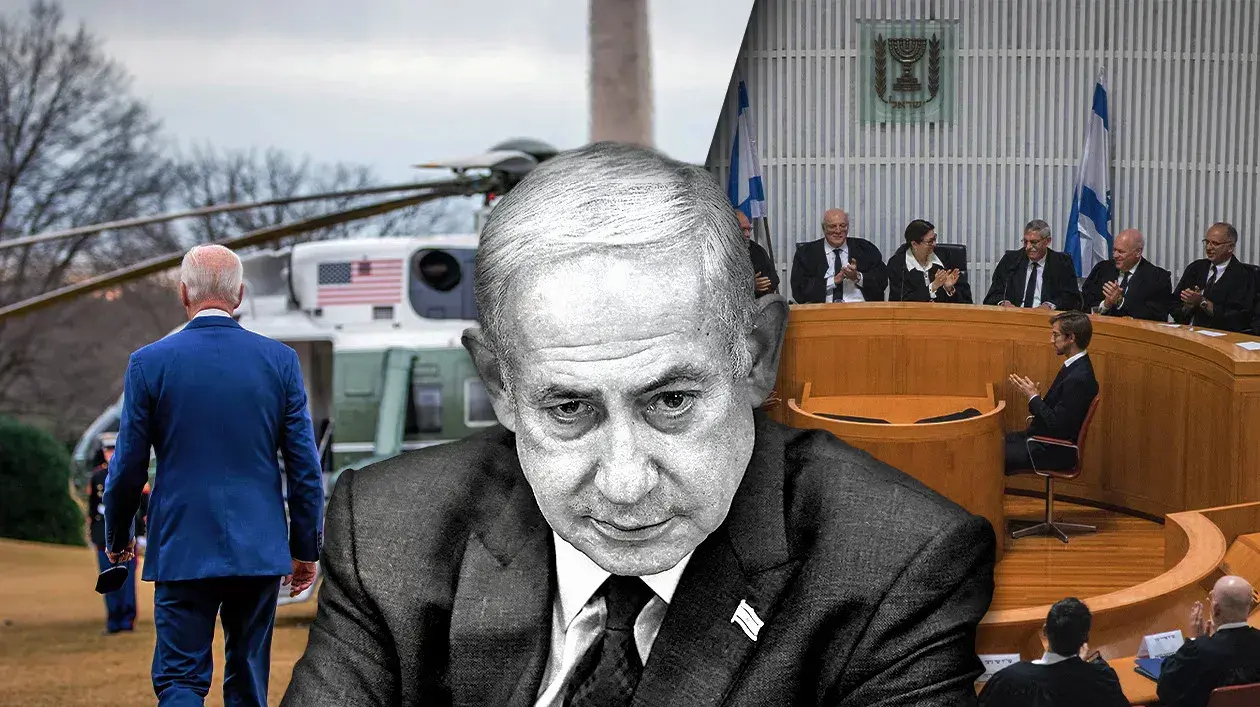 בנימין נתניהו, בית המשפט העליון, ג'ו ביידן נשיא ארה"ב